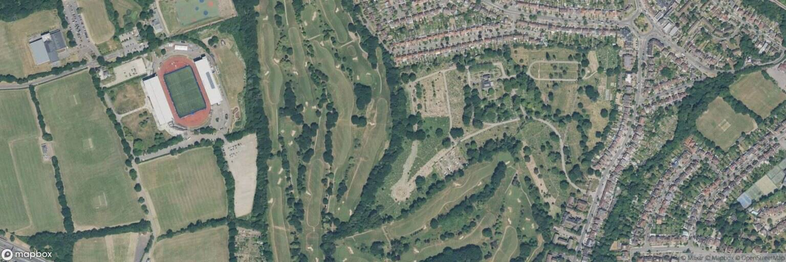 Hendon Golf Club — golf course in London