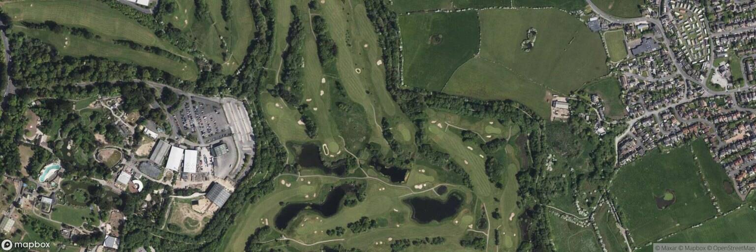 Herons' Reach Golf Resort — golf course in Blackpool