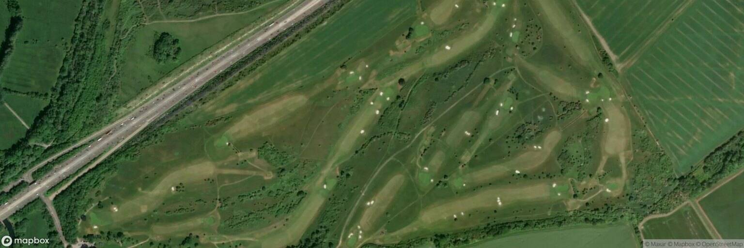 Hockley Golf Club — golf course in Winchester