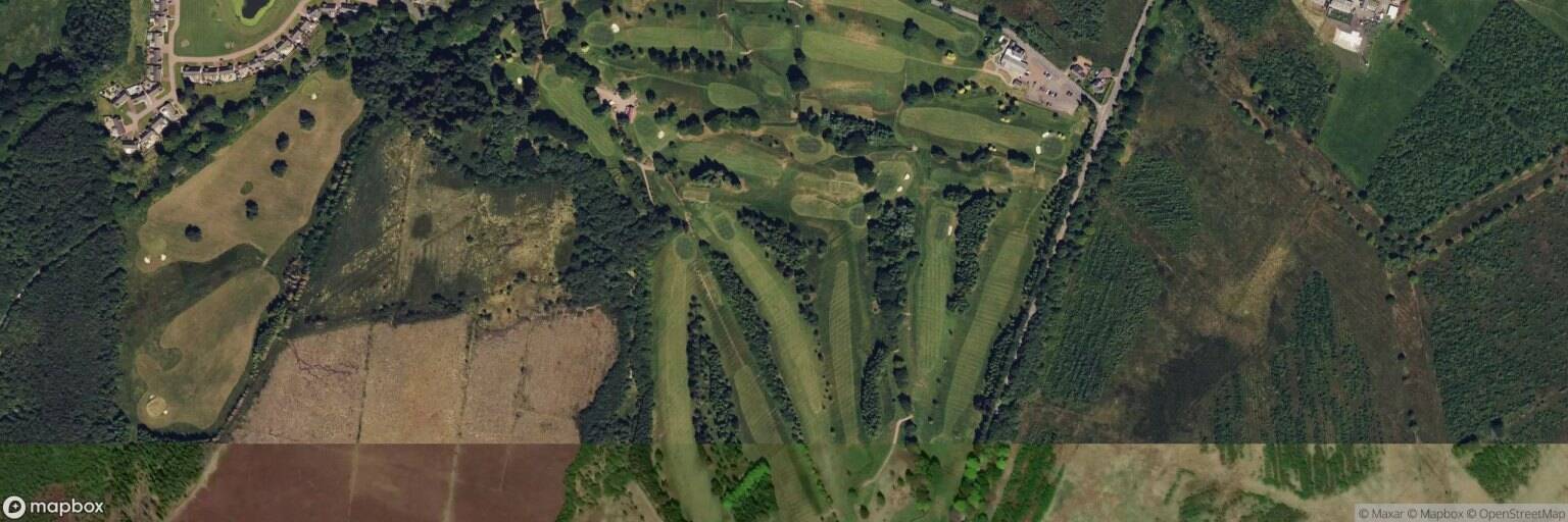 Hollandbush Golf Course — golf course in Lanark