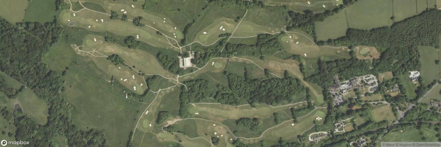 Hollins Hall Hotel, Spa & Golf — golf course in Shipley
