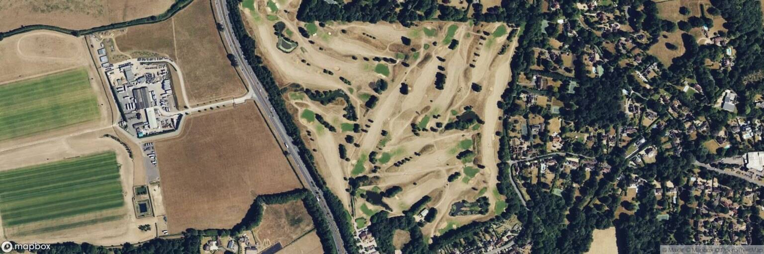 Hurtmore Golf Club — golf course in Godalming