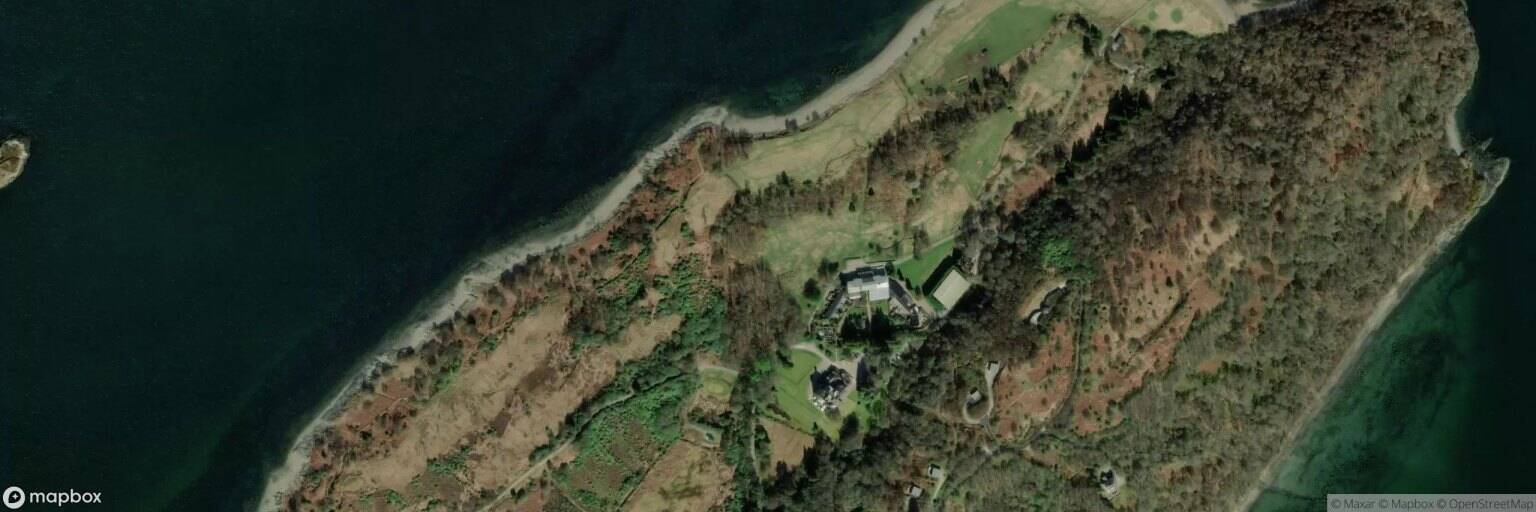 Isle of Eriska Golf Club — golf course in Oban