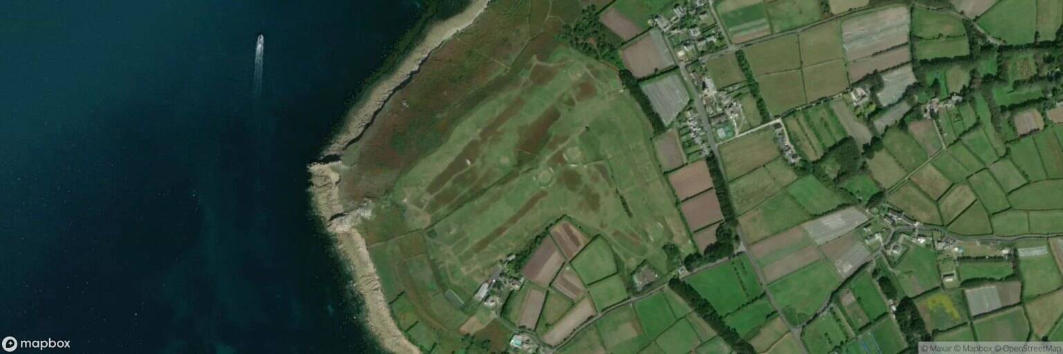 Aerial view of Isles of Scilly Golf & Bowling Club, Isles of Scilly