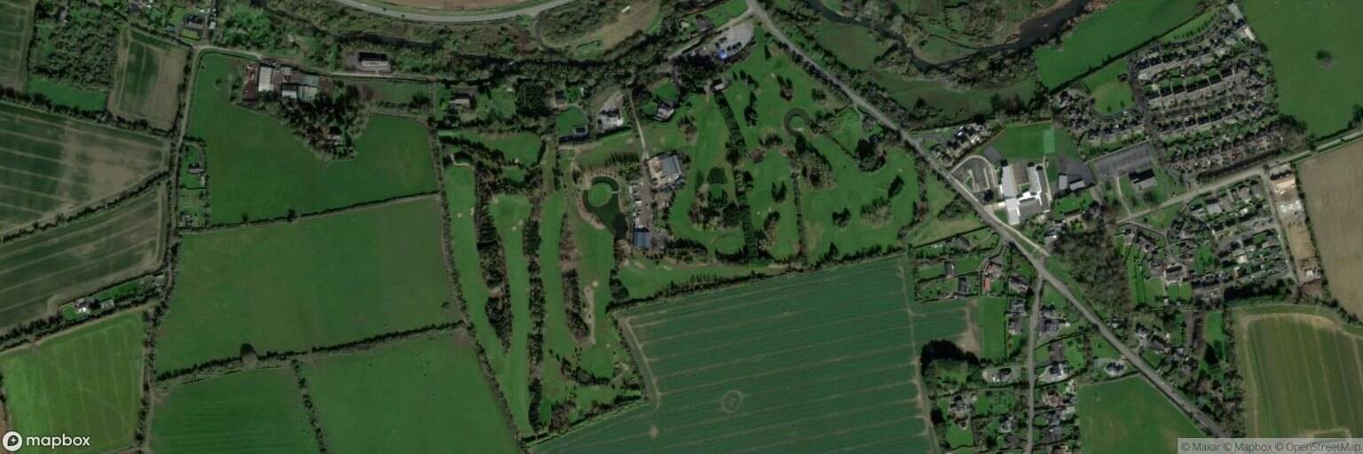 Aerial view of Julianstown Golf Club, Julianstown