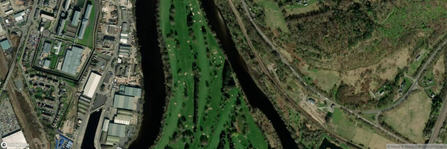 King James VI Golf Club — golf course in Perth