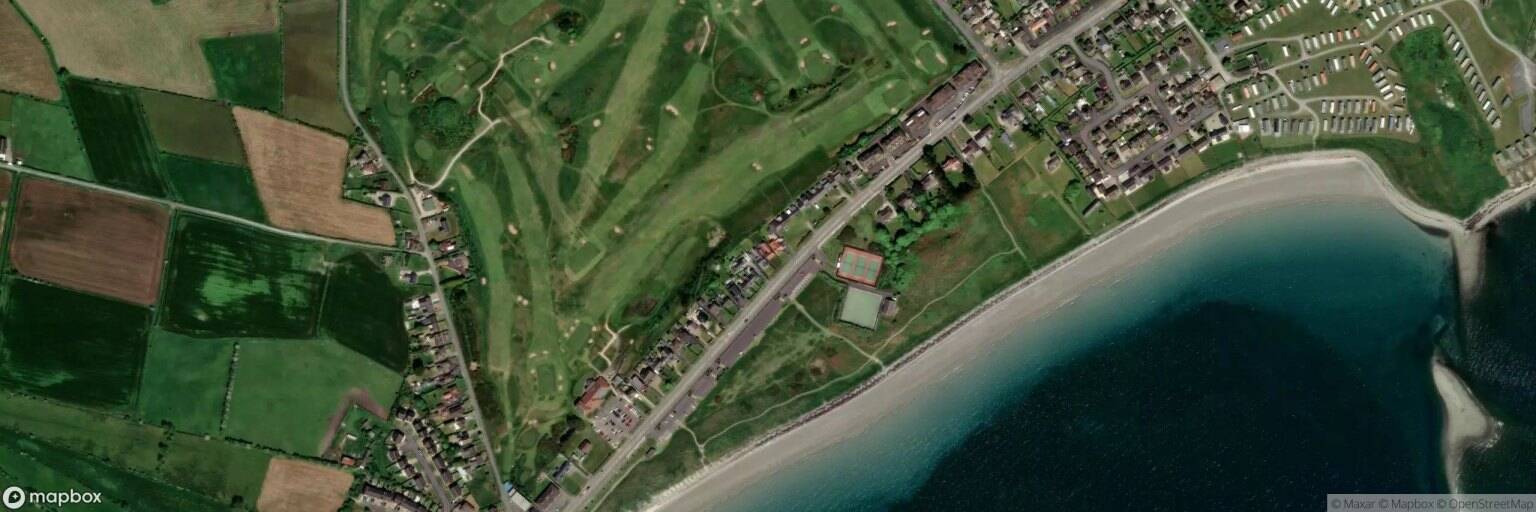 Kirkistown Castle Golf Club — golf course in Cloughey