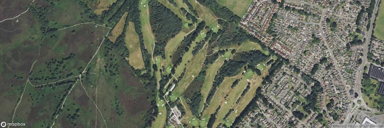 Knighton Heath Golf Club — golf course in Bournemouth