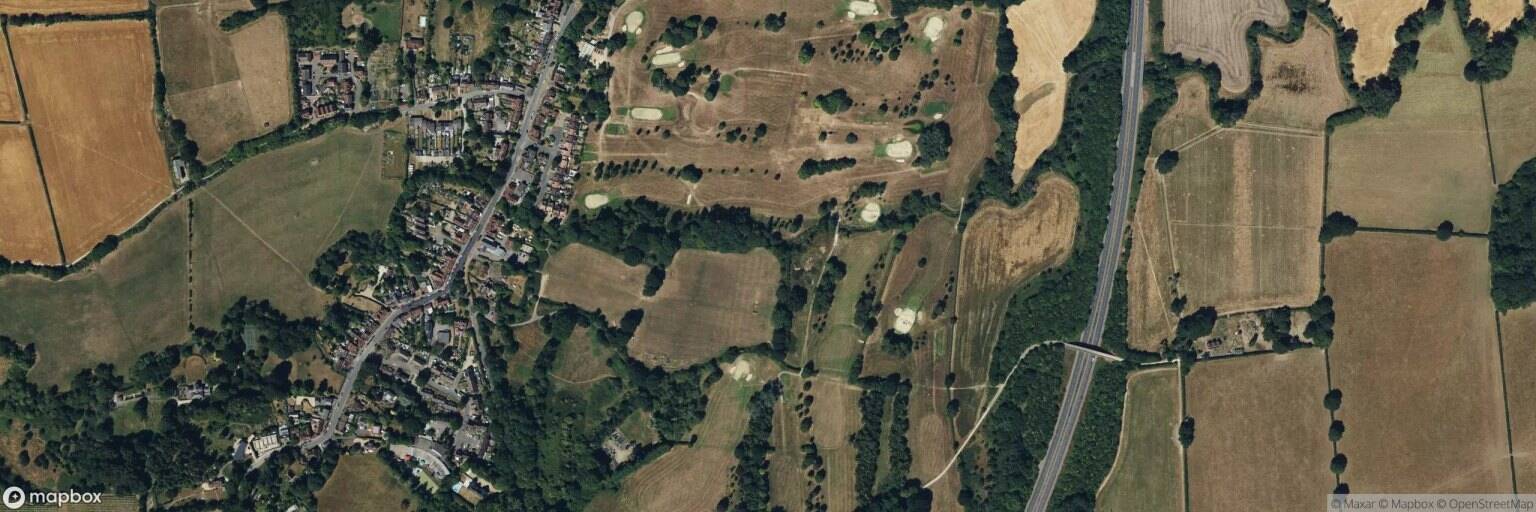 Aerial view of Lamberhurst Golf Club, Lamberhurst