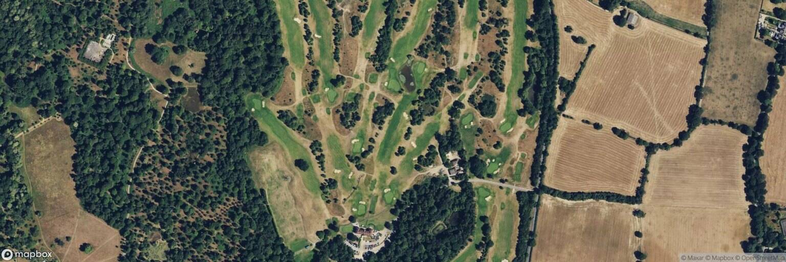 Lambourne Golf Club — golf course in Burnham