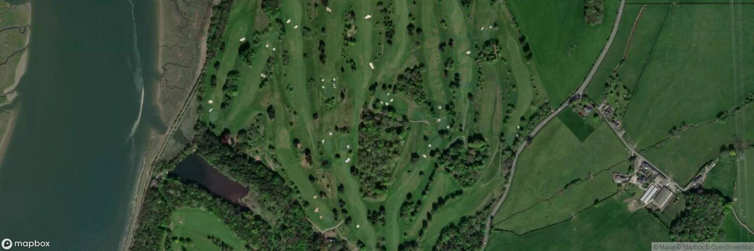 Aerial view of Lancaster Golf Club, Lancaster