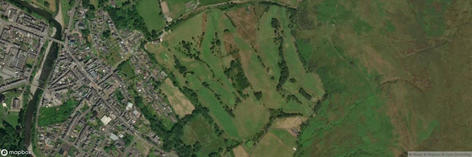 Langholm Golf Club — golf course in Langholm