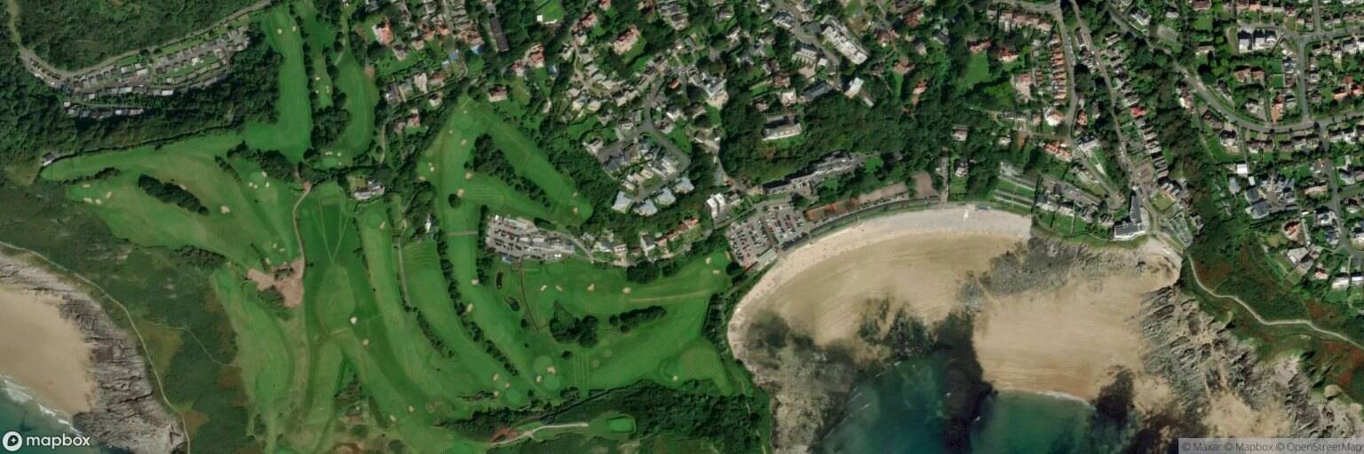 Langland Bay Golf Club — golf course in Swansea