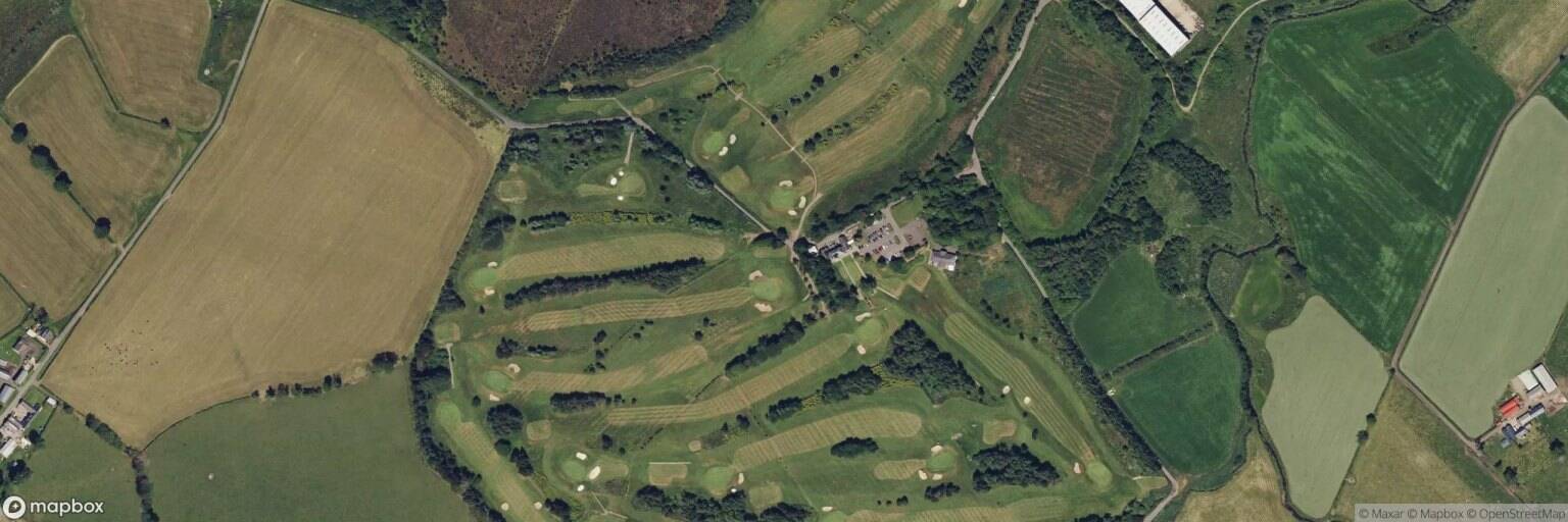Langlands Golf Club — golf course in East Kilbride