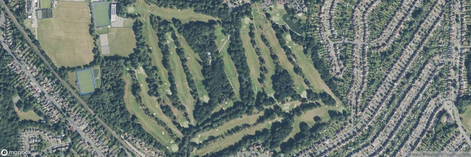 Langley Park Golf Course — golf course in Beckenham