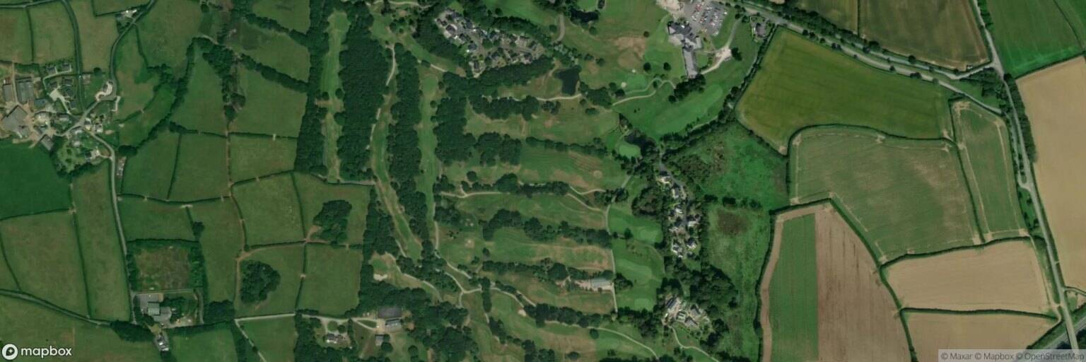 Lanhydrock Hotel & Golf Club — golf course in Bodmin
