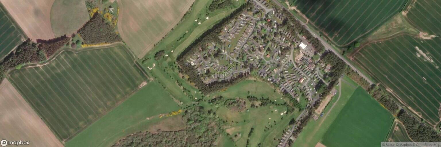 Lilliardsedge Holiday Park & Golf Course — golf course in Roxburghshire