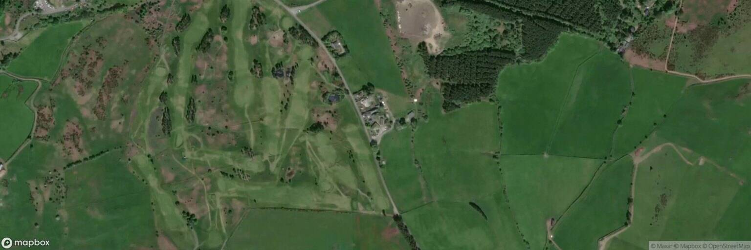 Llandrindod Wells Golf Club — golf course in Llandrindod Wells