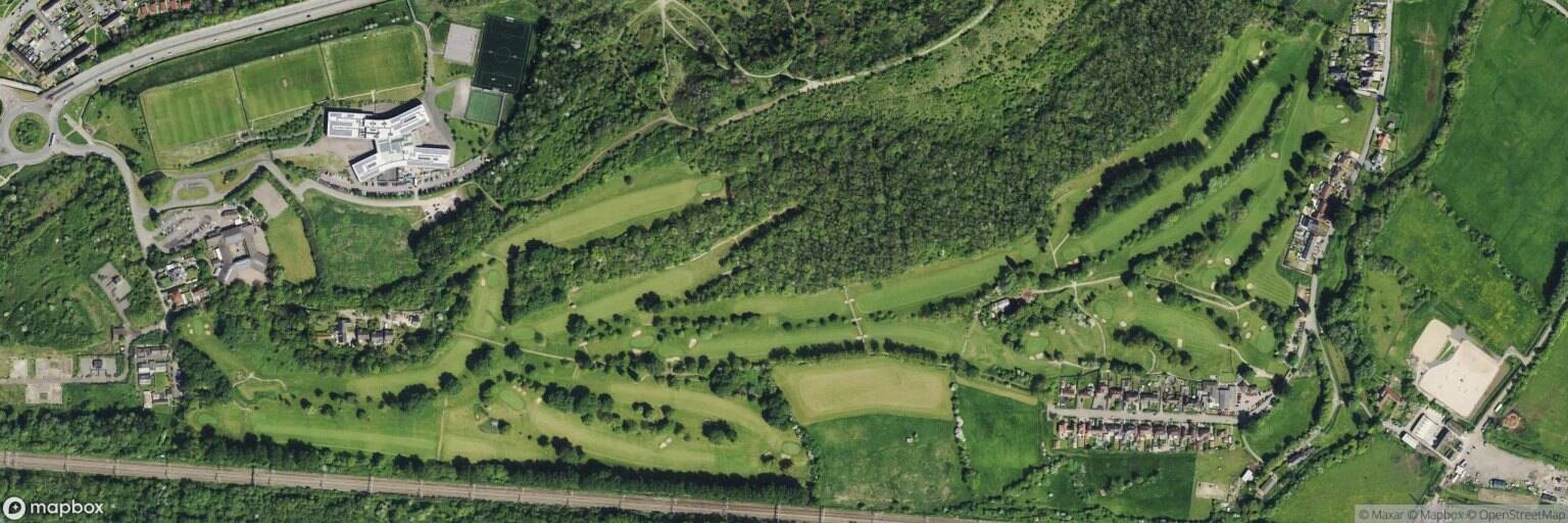 Llanwern Golf Club — golf course in Newport