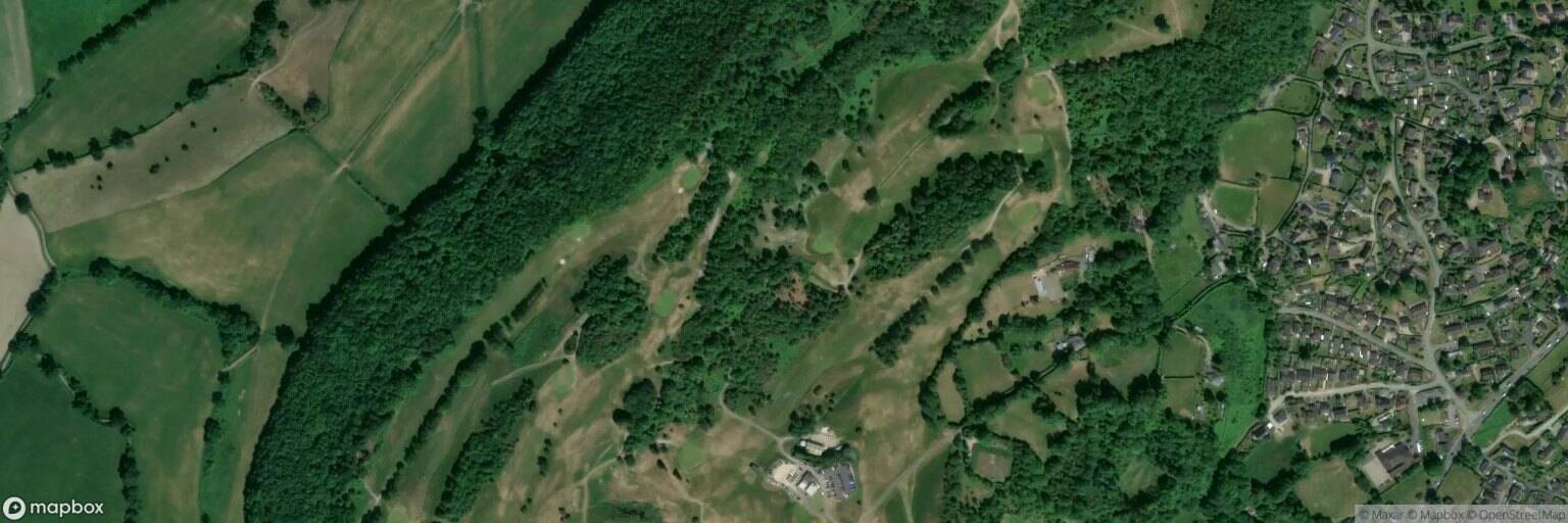 Llanymynech Golf Club — golf course in Oswestry