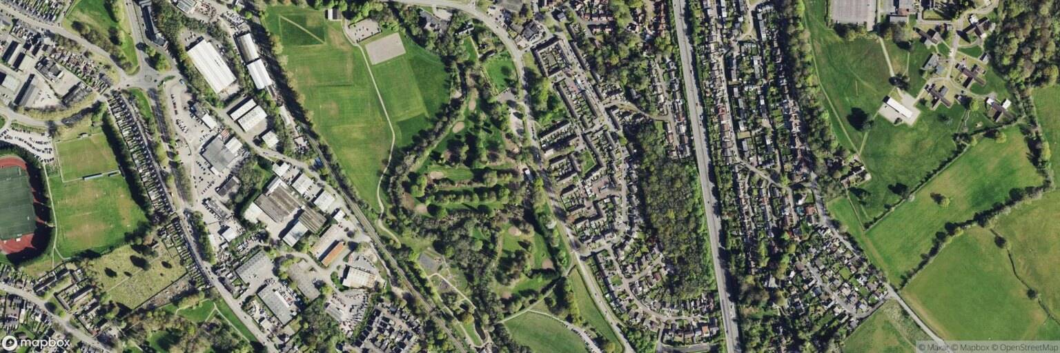 Llanyravon Golf Club — golf course in Cwmbran
