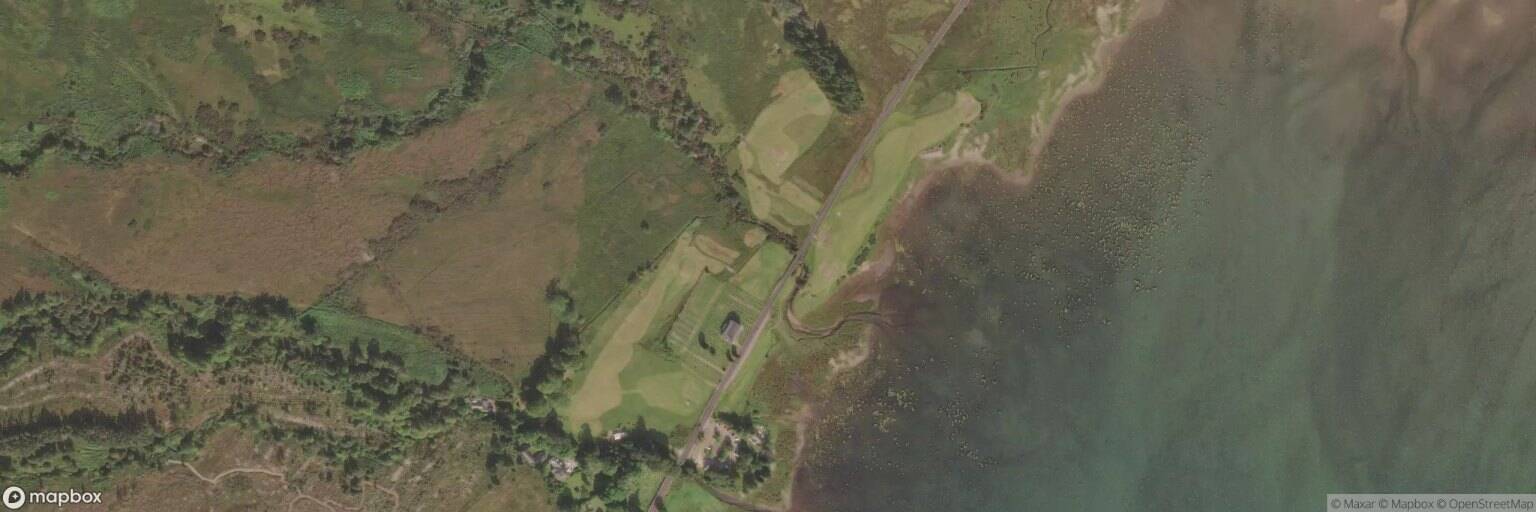 Lochcarron Golf Club — golf course in Lochcarron