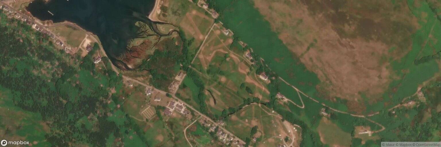 Lochranza Golf Course — golf course in Lochranza
