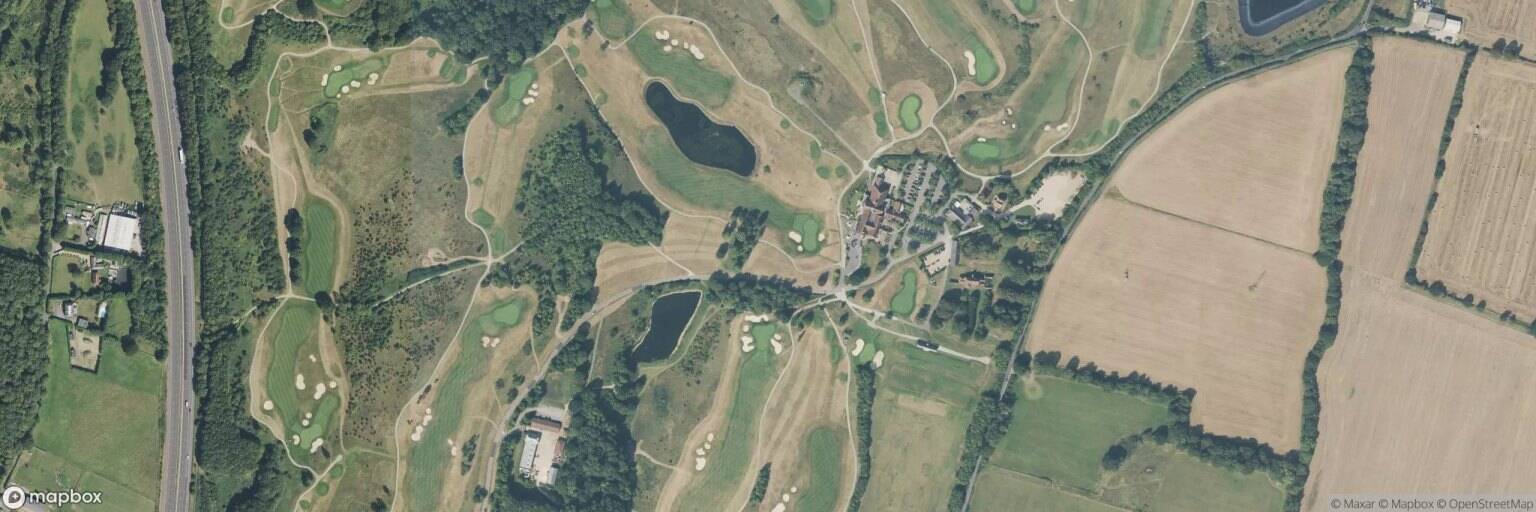 London Golf Club — golf course in Ash-cum-Ridley