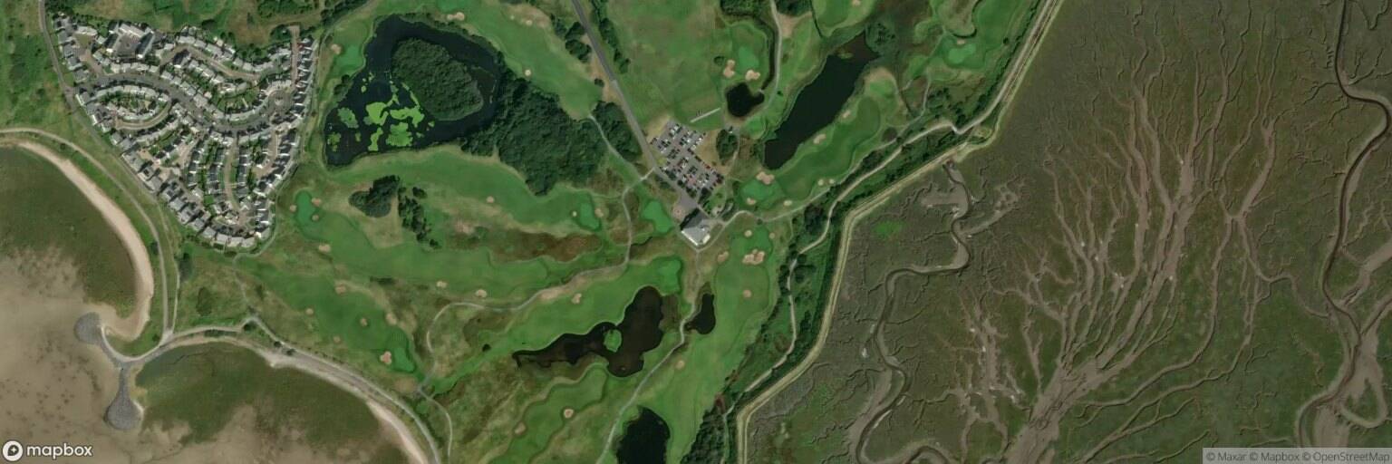 Machynys Peninsula Golf & Country Club — golf course in Llanelli