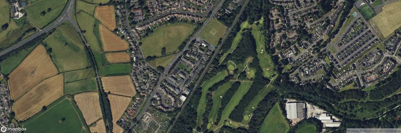 Malone Golf Club — golf course in Belfast