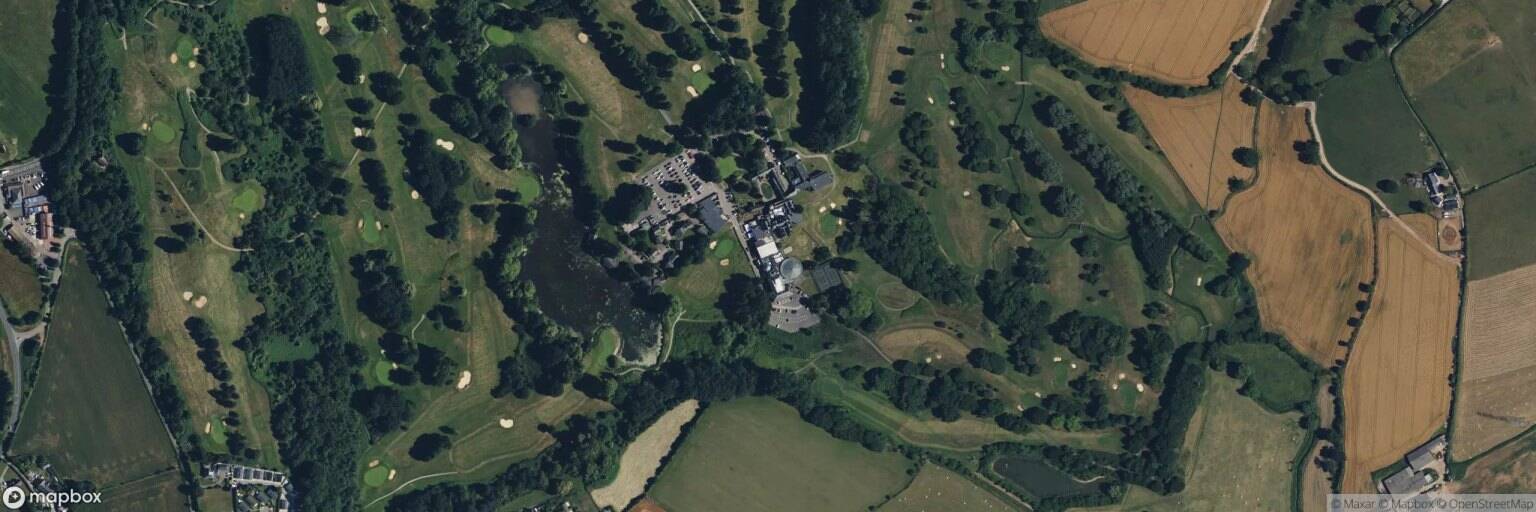 Marriott St. Pierre Hotel & Country Club — golf course in Chepstow
