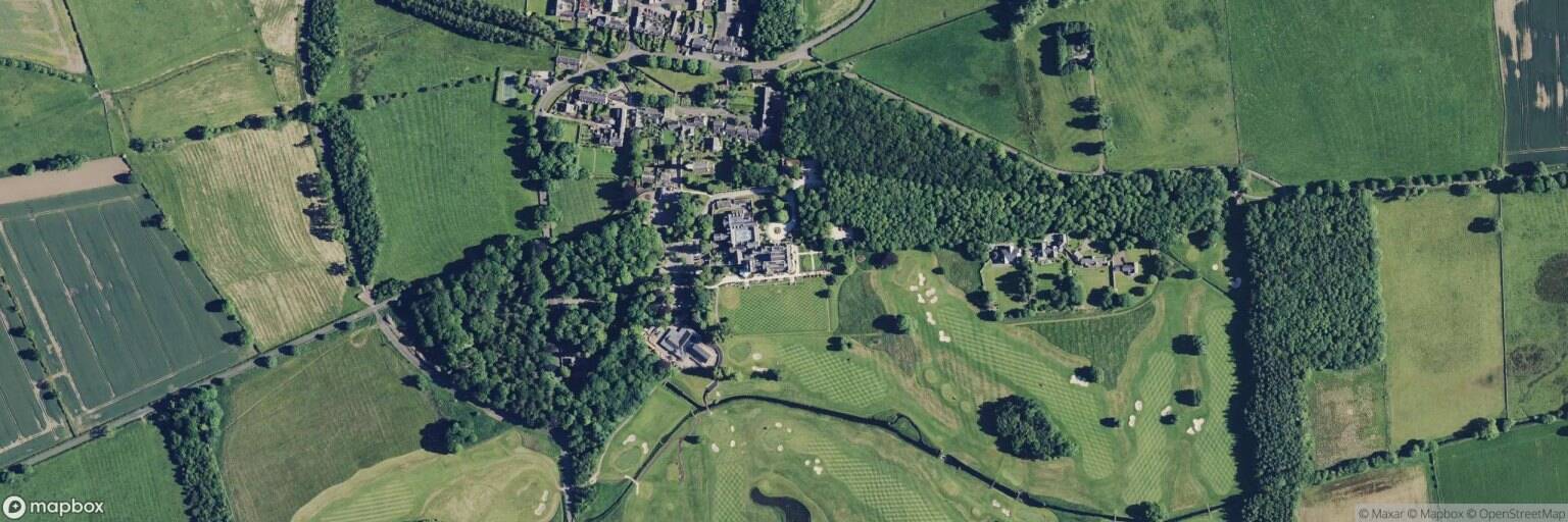 Matfen Hall Golf Club — golf course in Matfen