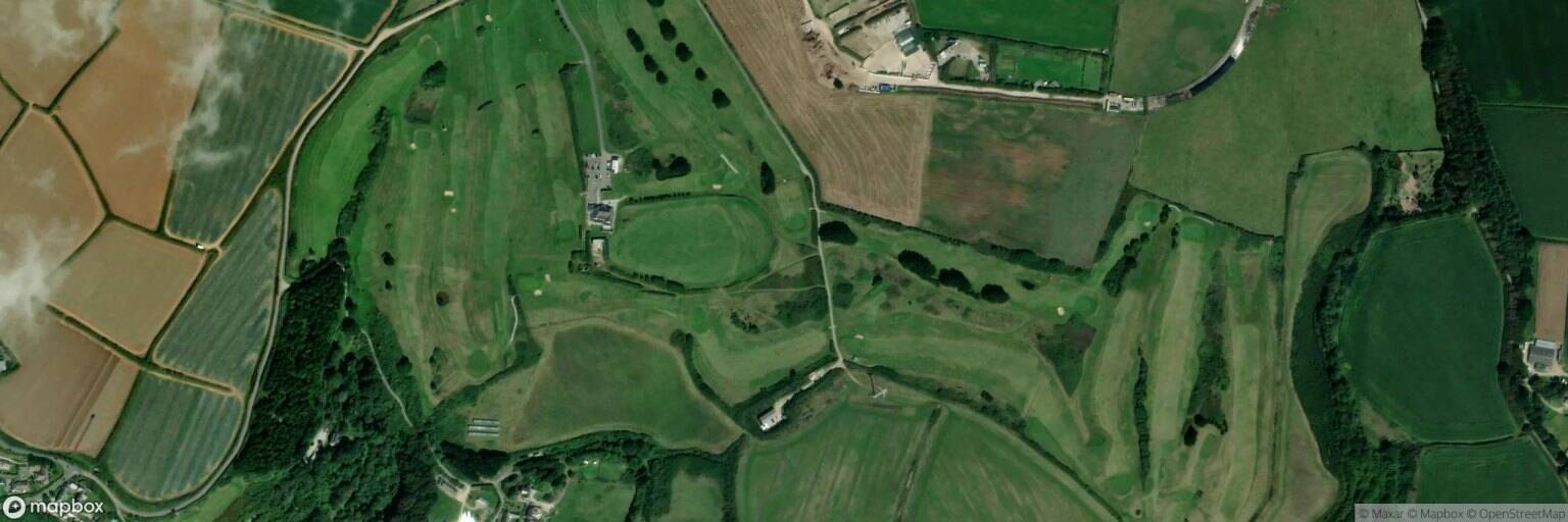 Mawgan Porth Golf Club — golf course in Newquay