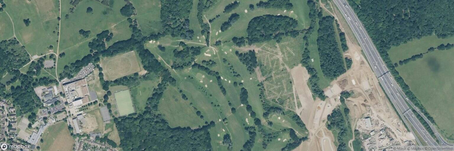 Maylands Golf Club — golf course in Romford