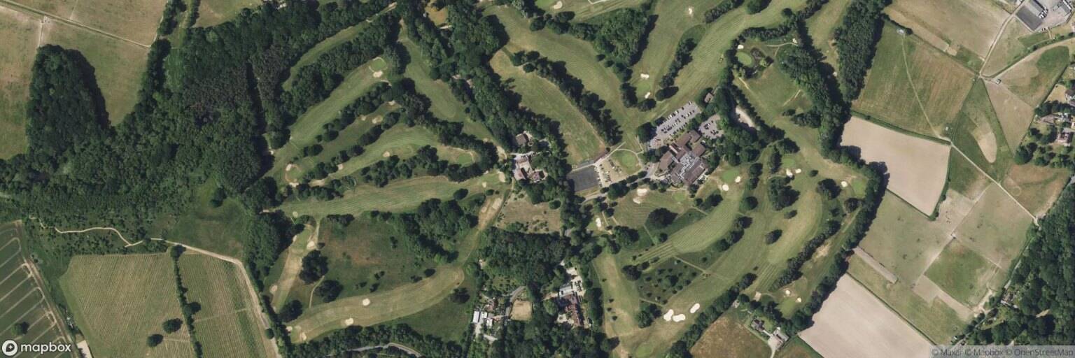 Meon Valley Hotel & Country Club — golf course in Southampton