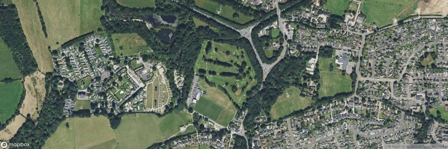 Merley Park Golf Course — golf course in Wimborne