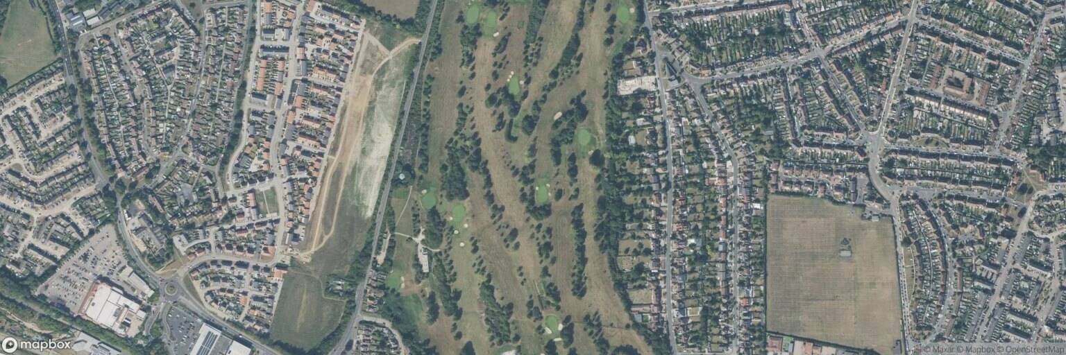 Mid Kent Golf Club — golf course in Gravesend