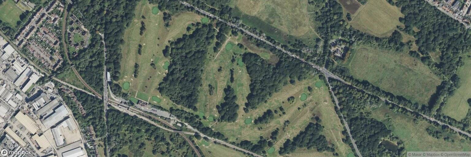 Mitcham Golf Club — golf course in Mitcham Junction