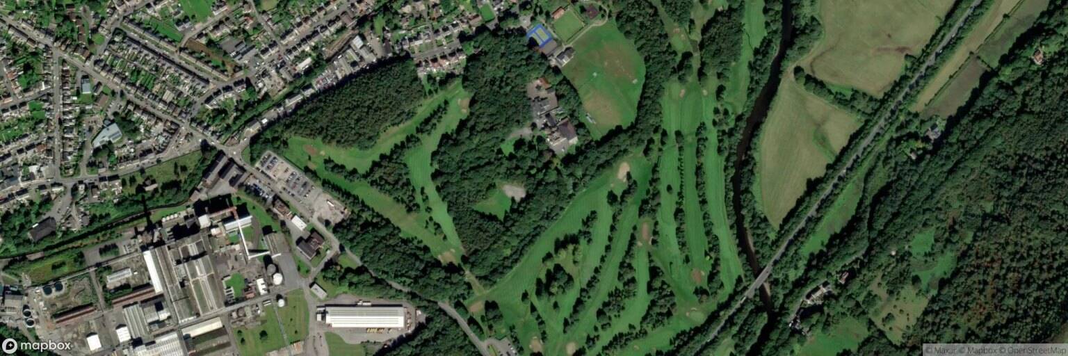 Mond Valley Golf Club — golf course in Swansea