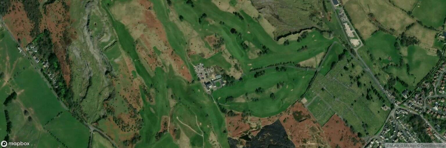 Morlais Castle Golf Club — golf course in Merthyr Tydfil
