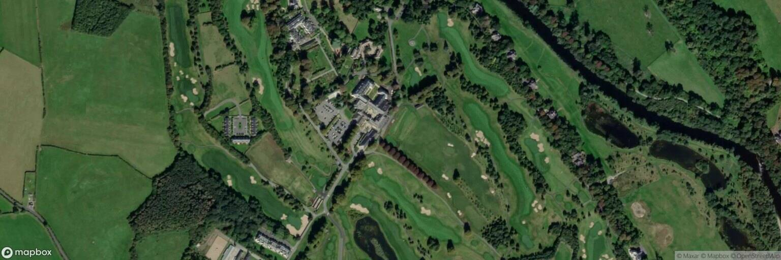 Aerial view of Mount Juliet Golf Club, Thomastown