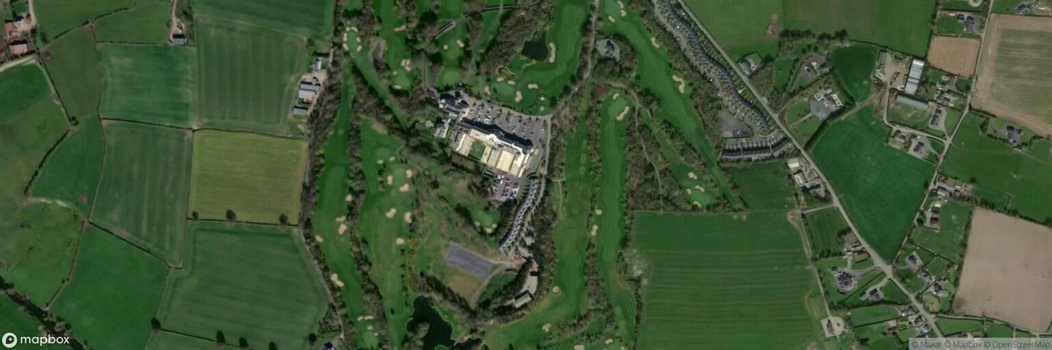 Mount Wolseley Hotel Spa & Golf Resort — golf course in Tullow