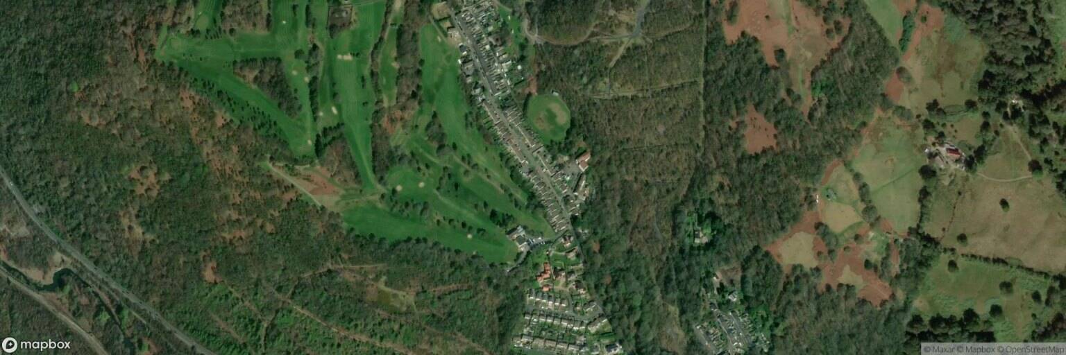 Mountain Ash Golf Club — golf course in Mountain Ash