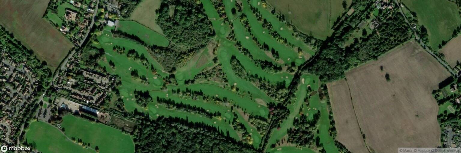 Mowsbury Golf Club — golf course in Bedford