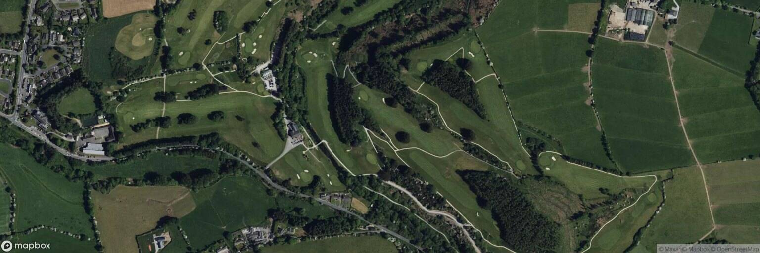 Muskerry Golf Club — golf course in Cork