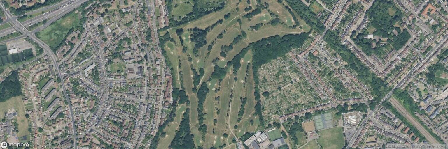 Muswell Hill Golf Club — golf course in London