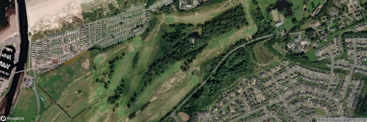 Nairn Dunbar Golf Club — golf course in Nairn
