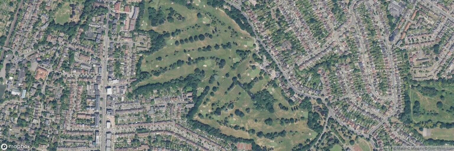 North Middlesex Golf Club — golf course in London