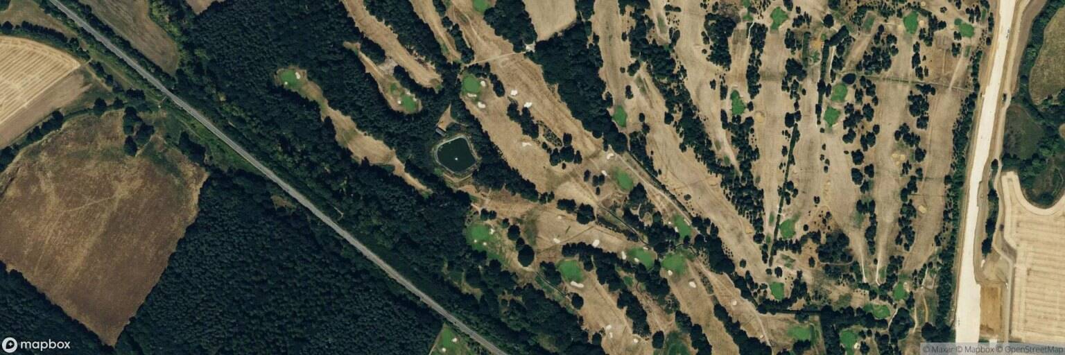 Northamptonshire County Golf Club — golf course in Northampton