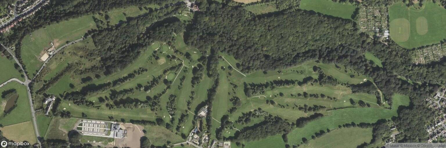 Northcliffe Golf Course — golf course in Shipley